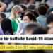 Rusya'da son bir haftadır Kovid-19 ölümleri artıyor