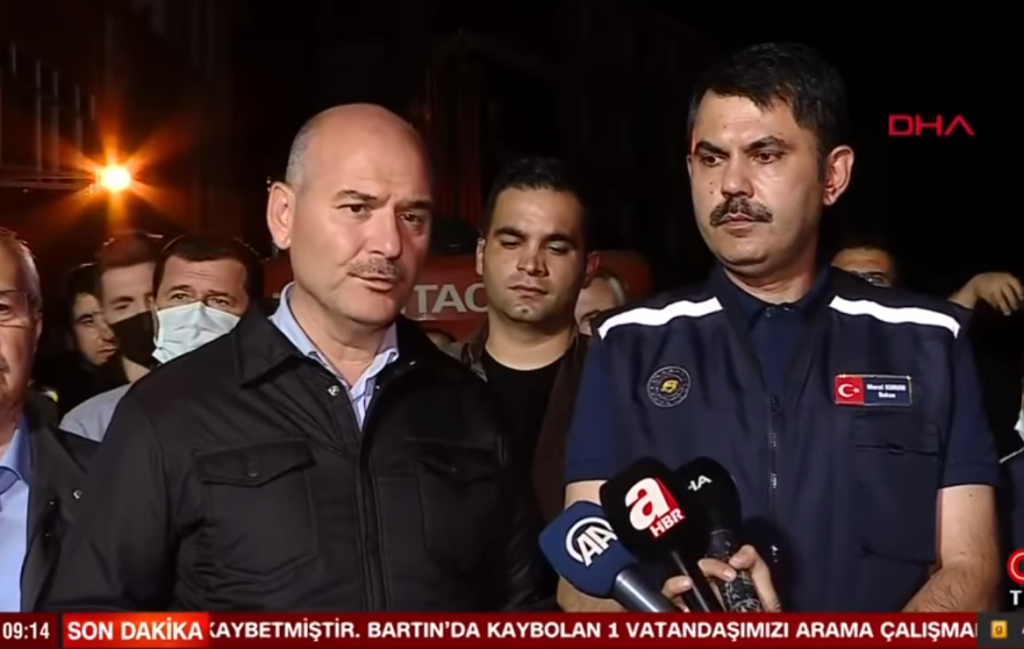 Süleyman Soylu: Afet sonrası en ufak bir mahcubiyet yaşamadık 