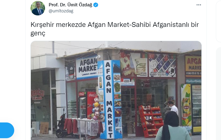 Sığınmacıları açıktan hedef gösteren Ümit Özdağ’a tepkiler büyüyor