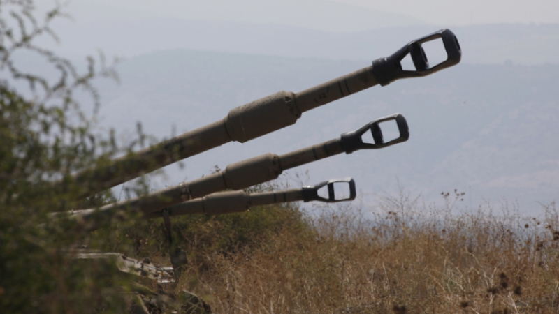 Sınırdan roket atıldıktan sonra İsrail, Lübnan'a topçu ateşi yaptı