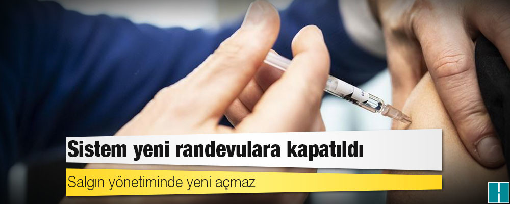 Salgın yönetiminde yeni açmaz: Aşı yokluğu