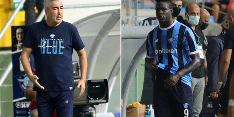 Samet Aybaba'dan ayrılık açıklaması: Balotelli'yi oynatıyorum sorun, oynatmıyorum sorun