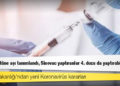 Sağlık Bakanlığı'ndan yeni Koronavirüs kararları: 15 yaş üstüne aşı tanımlandı, Sinovac yaptıranlar 4. dozu da yaptırabilecek