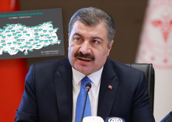 Sağlık Bakanı Koca, illere göre haftalık vaka sayısını açıkladı