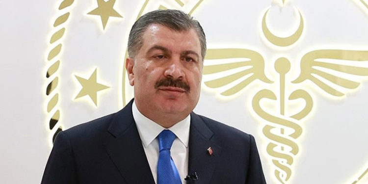 Sağlık Bakanı Koca, öğretmenlerin yüzde 84'ünün ilk doz aşısını olduğunu açıkladı