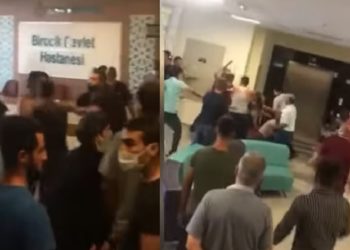 Sağlıkta bir şiddet terörü daha: 9 sağlık çalışanı darp edildi