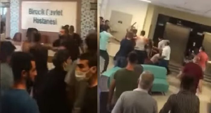 Sağlıkta bir şiddet terörü daha: 9 sağlık çalışanı darp edildi