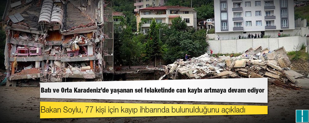 Sel felaketinde yaşamını yitirenlerin sayısı 58’e yükseldi