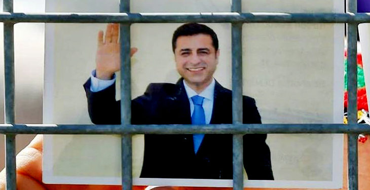 Selahattin Demirtaş: Cezaevleri fiilen birer eziyet merkezine dönüştü