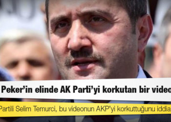 Selim Temurci: Sedat Peker’in elinde AK Parti’yi korkutan bir video var