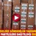 Selzedelere gönderilen yardımların Gerze’de partililere dağıtıldığı iddia edildi