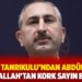Sezgin Tanrıkulu&rsquo;ndan Abd&uuml;lhamit G&uuml;l&rsquo;e: &ldquo;Allah&rsquo;tan kork sayın bakan!&rdquo;