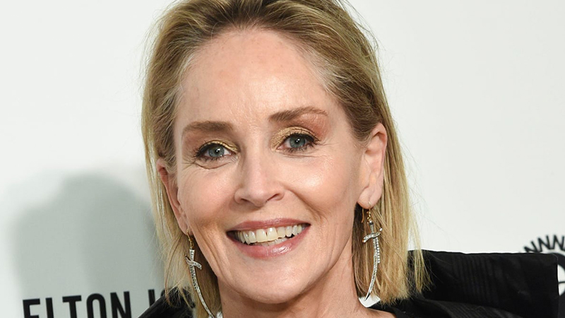 Sharon Stone, sette çalışan herkesin aşı olması konusunda ısrar ettiği için işini kaybetmekle tehdit edildiğini söyledi