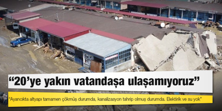 Sinop belediye başkanı: 20’ye yakın vatandaşa ulaşamıyoruz