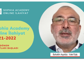 Sophia Academy Online İlahiyat 2021-2022 kayıtları başladı