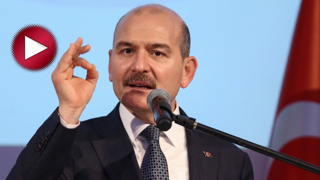 Soylu’dan halka ‘Suriyeli’ ayarı: “Bak kardeş öyle değil”