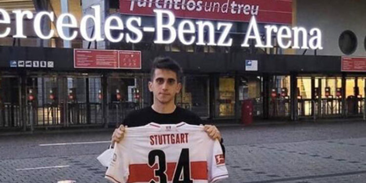 Stuttgart, Ömer Faruk Beyaz'ın lisansını çıkartamadı