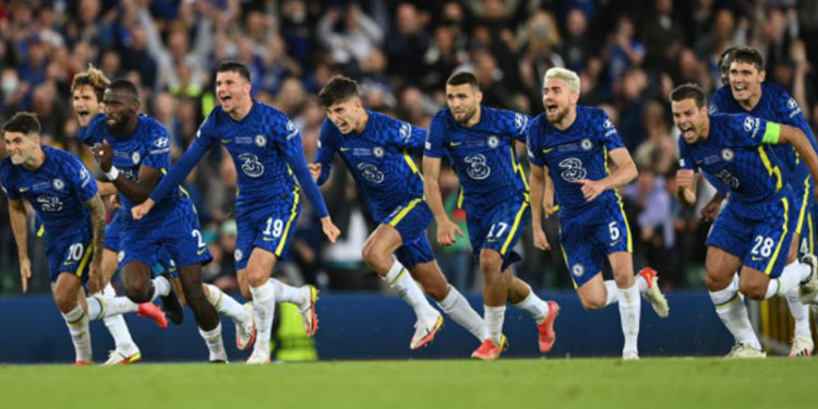 Süper Kupa'nın sahibi Chelsea oldu