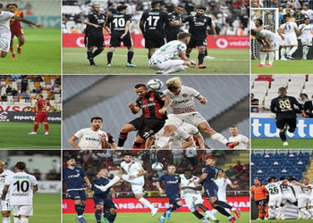 Süper Lig'de ilk haftayı Trabzonspor lider geçti