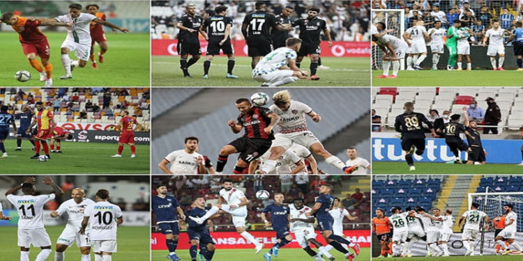 Süper Lig'de ilk haftayı Trabzonspor lider geçti