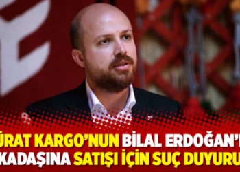S&uuml;rat Kargo&rsquo;nun Bilal Erdoğan&rsquo;ın arkadaşına satışı i&ccedil;in su&ccedil; duyurusu