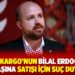 Sürat Kargo’nun Bilal Erdoğan’ın arkadaşına satışı için suç duyurusu
