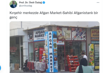 Sığınmacıları açıktan hedef gösteren Ümit Özdağ’a tepkiler büyüyor