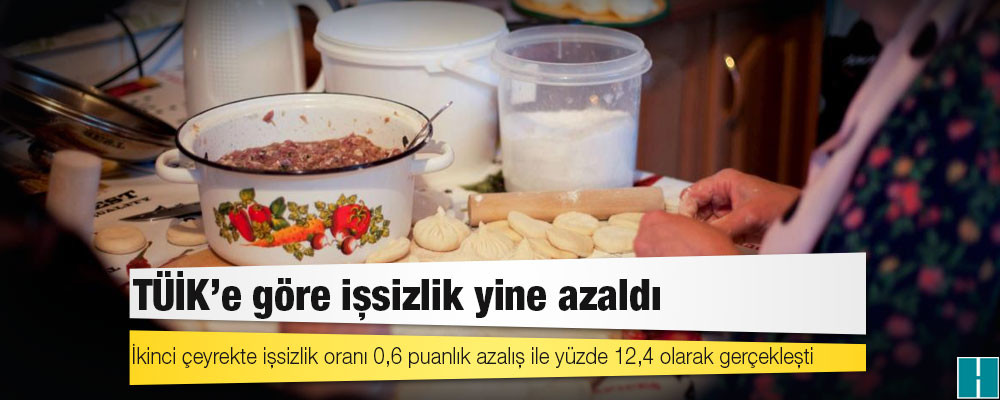 TÜİK'e göre işsizlik yine azaldı