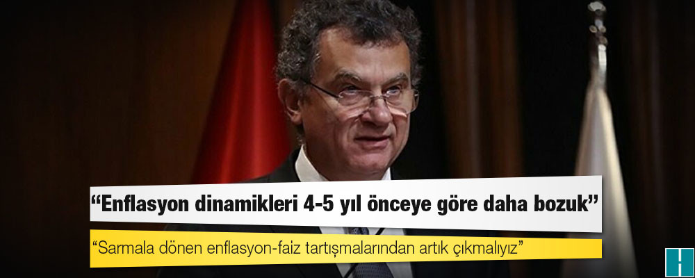 TÜSİAD Başkanı Kaslowski: Enflasyon dinamikleri 4-5 yıl önceye göre daha bozuk; sarmala dönen enflasyon-faiz tartışmalarından artık çıkmalıyız