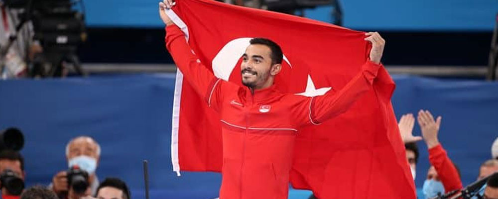 Türkiye ilk kez cimnastikte olimpiyat madalyası kazandı