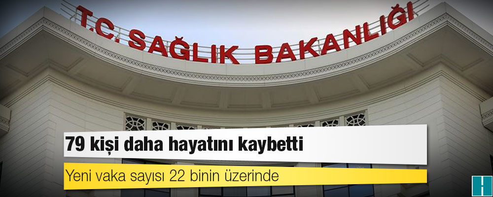 Türkiye'de Koronavirüs: 79 kişi daha hayatını kaybetti; yeni vaka sayısı 22 binin üzerinde