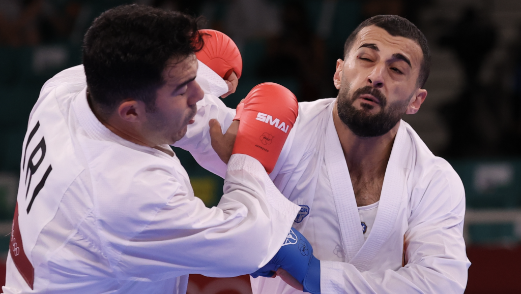 Türkiye'den 13. madalya: Uğur Aktaş, bronz madalya kazandı