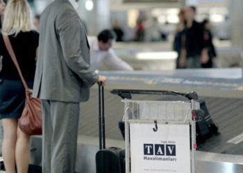 TAV Havalimanları'nın yolcu sayısı temmuzda yüzde 40 düştü