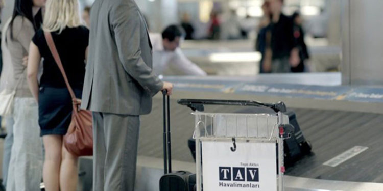 TAV Havalimanları'nın yolcu sayısı temmuzda yüzde 40 düştü