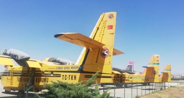 THK: Kızağa çekilen uçakların uçması için 4-5 milyon dolar gerekli