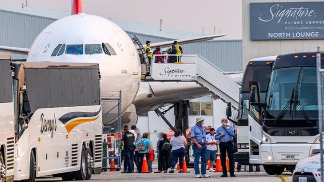 THY Afganları İstanbul üzerinden Kanada’ya taşıyor