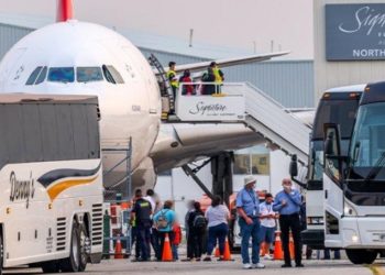 THY Afganları İstanbul &uuml;zerinden Kanada&rsquo;ya taşıyor