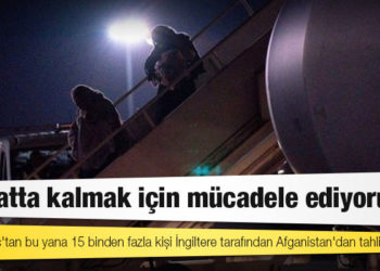 Tahliye hakkı olmasına karşın İngiltere'nin Afganistan'da bıraktığı bir kişi: Hayatta kalmak için mücadele ediyorum