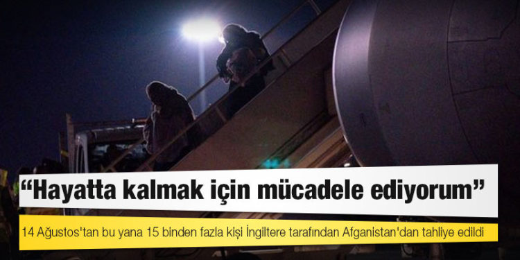 Tahliye hakkı olmasına karşın İngiltere'nin Afganistan'da bıraktığı bir kişi: Hayatta kalmak için mücadele ediyorum