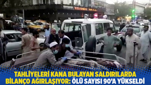 Tahliyeleri kana bulayan saldırılarda bilanço ağırlaşıyor: Ölü sayısı 90'a yükseldi