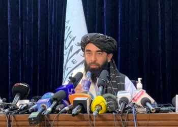 Taliban: ABD'nin hava saldırısı Afgan topraklarına açık bir saldırıdır