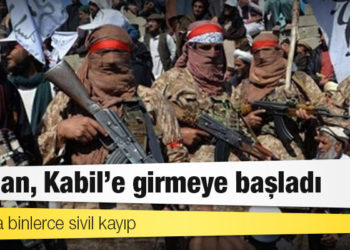 Taliban, Kabil'e ulaştı