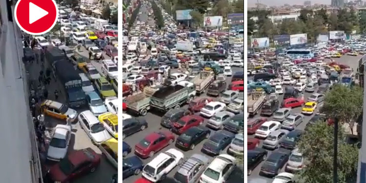 Taliban Kabil’e girdi, cezaevleri boşaltıldı; kentten kaçış başladı