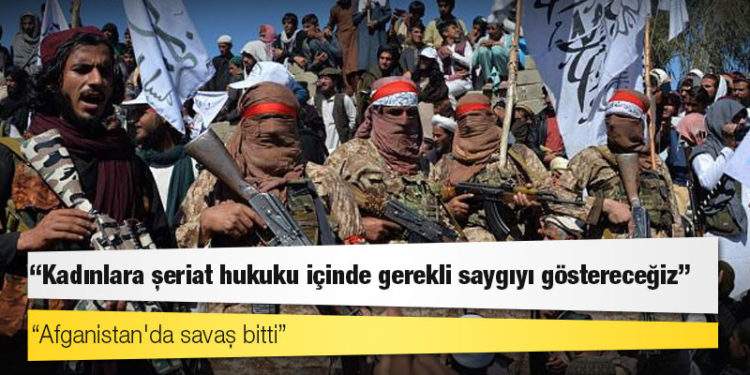 Taliban: Kadınlara şeriat hukuku içinde gerekli saygıyı göstereceğiz