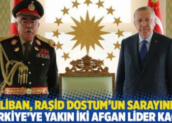 Taliban, Raşid Dostum'un sarayında: Türkiye'ye yakın iki Afgan lider kaçtı