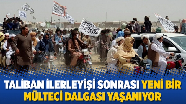 Taliban ilerleyişi sonrası yeni bir mülteci dalgası yaşanıyor