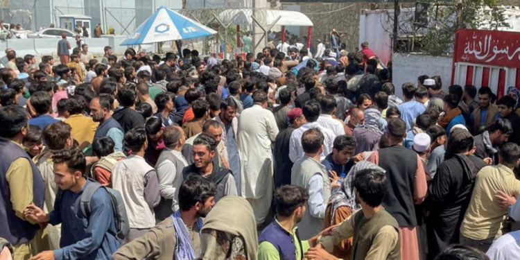 Taliban sözcüsü: Kabil Havalimanı bir egemenlik meselesidir