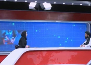Taliban yetkilisini ekrana çıkaran Tolo News'in kadın spikeri ülkeyi terk etti