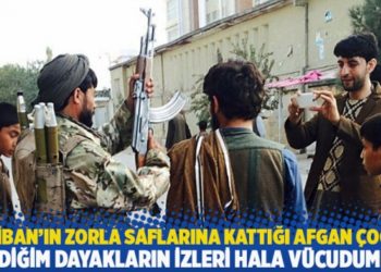 Taliban'ın zorla saflarına kattığı Afgan &ccedil;ocuk: V&uuml;cudumda hala yediğim dayakların izleri var!