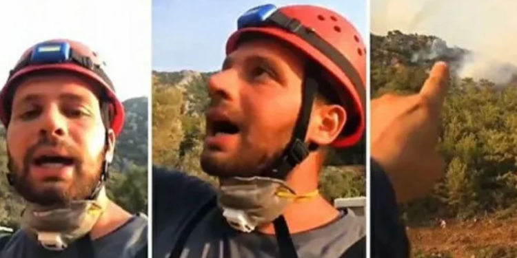 Tarım ve Orman Bakanlığı, yangın paylaşımı yapan Batuhan Onur Maz hakkında suç duyurusunda bulundu